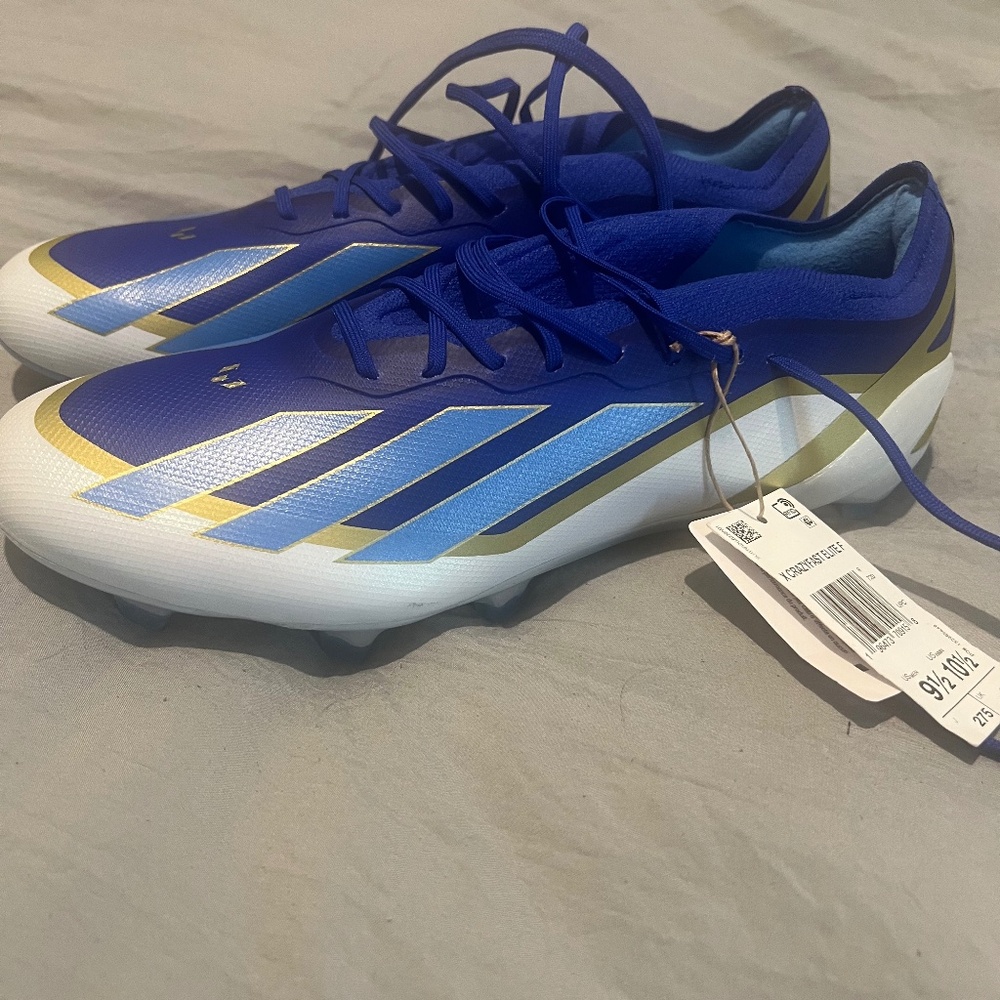 Adidas Crazy Fast Elite Messi Soccer Cleats Size 9.5 NWT (New)